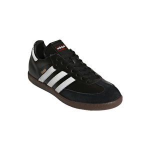 adidas Samba Classic 019000 Hallenfussballschuhe Leder - schwarz - Größe 43 1/3