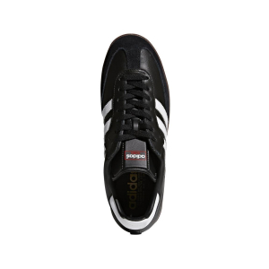 adidas Samba Classic 019000 Hallenfussballschuhe Leder - schwarz - Größe 46 2/3
