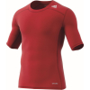 adidas Techfit Base Short Sleeve Tee AJ4968 Funktionsshirt - rot - Größe L