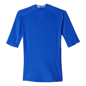 adidas Techfit Base Short Sleeve Tee AJ4972 Funktionsshirt - blau - Größe XL