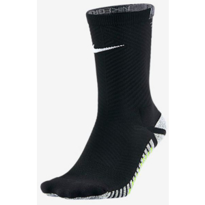 Nike Grip Strike Light Crew Football Sock Unisex Socken - schwarz - Größe 38,5-40,5