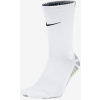 Nike Grip Strike Light Crew Football Sock Unisex - weiß - Größe 41-43