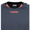 Hummel Authentic Charge SS Poly Jersey Herren - blau/orange - Größe S