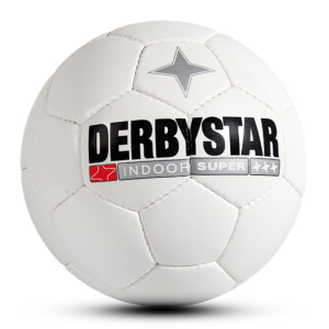 Derbystar Indoor Super Trainingsball Halle weiß