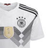 adidas DFB Home Jersey Heimtrikot Kinder WM 2018 - weiß - Größe 152