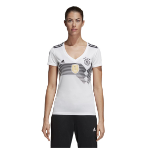 adidas DFB Home Jersey W Heimtrikot Damen WM 2018 - weiß - Größe XL