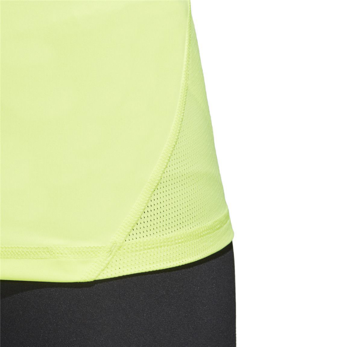 adidas Alphaskin Long Sleeve Funktionsshirt langarm - gelb - Größe XL