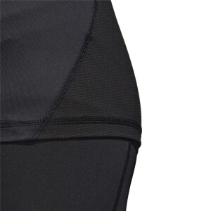adidas Alphaskin Long Sleeve Funktionsshirt langarm - schwarz - Größe L