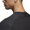 adidas Alphaskin Short Sleeve Funktionsshirt kurzarm - schwarz - Größe 2XL