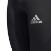 adidas Alphaskin Long Tight Funktionshose lang - schwarz - Größe 2XL
