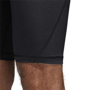 adidas Alphaskin Short Tight Funktionshose kurz - schwarz - Größe M