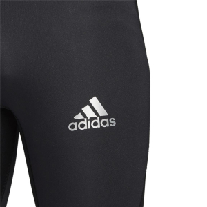 adidas Alphaskin Short Tight Funktionshose kurz - schwarz - Größe XL