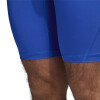 adidas Alphaskin Short Tight Funktionshose kurz - blau - Größe M