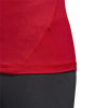 adidas Alphaskin Long Sleeve Funktionsshirt Kinder Langarm - rot - Größe 152