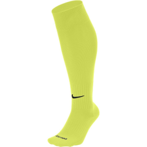 Nike Classic II Over-the-Calf Football Sock - Größe XL - gelb/schwarz
