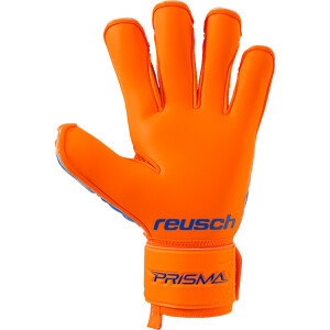 Reusch Prisma Prime S1 Evolution Finger Support Torwarthandschuhe Herren - orange/blau - Größe 7,5