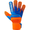 Reusch Prisma Prime S1 Evolution Finger Support Torwarthandschuhe Herren - orange/blau - Größe 7,5
