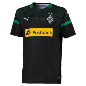 Puma Borussia Mönchengladbach Auswärtstrikot Kinder 2018/19 - schwarz - Größe 152