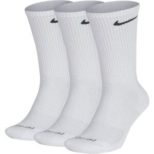 Nike Cotton Cushion Crew Socken 3er Pack - weiß - Größe M (38-42)