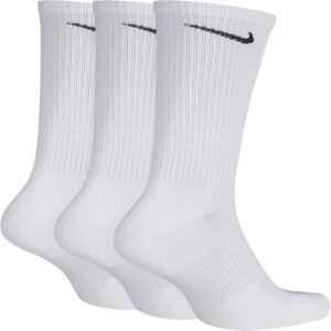Nike Cotton Cushion Crew Socken 3er Pack - weiß - Größe L (42-46)