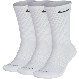 Nike Cotton Cushion Crew Socken 3er Pack - weiß - Größe XL (46-50)