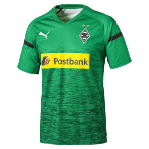 Puma Borussia Mönchengladbach Ausweichtrikot Kinder 2018/19 - grün - Größe 140