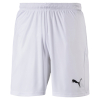 Puma LIGA Shorts Core Fußball - weiß - Größe XL