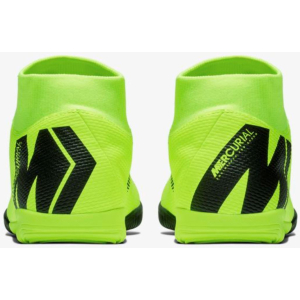 Nike MercurialX Superfly VI Academy IC Fußballschuhe Herren - neongelb - Größe 40