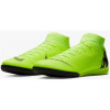 Nike MercurialX Superfly VI Academy IC Fußballschuhe Herren - neongelb - Größe 40