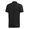 adidas Tiro 19 Cotton Poloshirt Herren - schwarz - Größe S