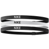 Nike Haarband 3er-Pack, schwarz-weiß