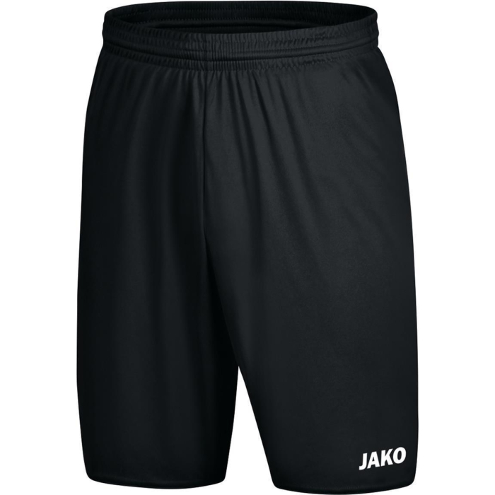 Jako Sporthose Manchester 2.0 mit JAKO Logo, ohne Innenslip - schwarz - Größe 164