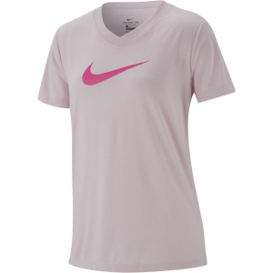 Nike Dri-FIT T-Shirt Kinder - rosa - Größe L (152-164)