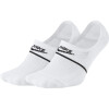 Nike Sneaker Sox Essential Socken 2er Pack - weiß - Größe 6 - 7,5 (38,5 - 40,5)