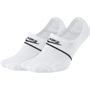 Nike Sneaker Sox Essential Socken 2er Pack - weiß - Größe 8 - 9,5 (41 - 43)