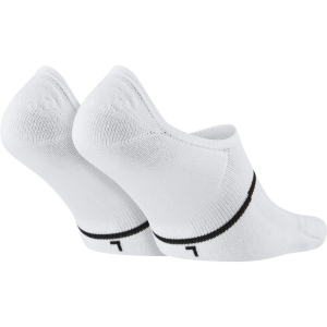 Nike Sneaker Sox Essential Socken 2er Pack - weiß - Größe 8 - 9,5 (41 - 43)