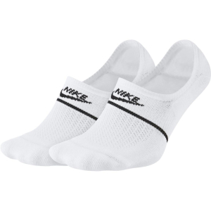Nike Sneaker Sox Essential Socken 2er Pack - weiß - Größe 12 - 13,5 (46 - 48)