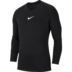 Nike Park First Layer Funktionsshirt Langarm Herren - schwarz - Größe S