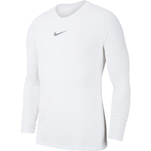Nike Park First Layer Funktionsshirt Langarm Herren - weiß - Größe S