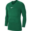Nike Park First Layer Funktionsshirt Langarm Herren - dunkelgrün - Größe XL