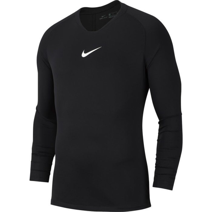 Nike Park First Layer Funktionsshirt Langarm Kinder - schwarz - Größe XL (164-176)