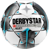 Derbystar Bundesliga Brillant Replica Trainingsball - weiß/schwarz/blau - Größe 5