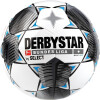 Derbystar Bundesliga Magic Light Trainingsball - weiß/schwarz/blau - Größe 5