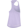 Nike Miler Tanktop Damen - lila - Größe M