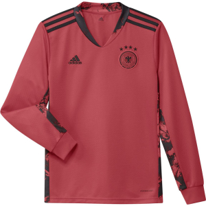 adidas DFB Home Goalkeeper Jersey Y TW-Trikot Kinder EM 2020 - rot - Größe 128