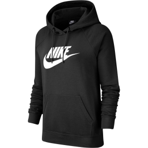 Nike Sportswear Essential Hoodie Damen - schwarz - Größe S