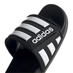 adidas Adilette Comfort ADJ Badeschuhe Herren - schwarz - Größe 46