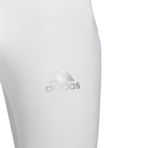 adidas Alphaskin Short Tight Funktionshose kurz - weiß - Größe XS