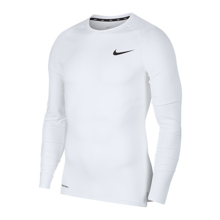 Nike Pro Funktionsshirt Herren - weiß - Größe L