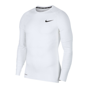 Nike Pro Funktionsshirt Herren - weiß - Größe XL
